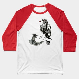 d20 Raven Baseball T-Shirt